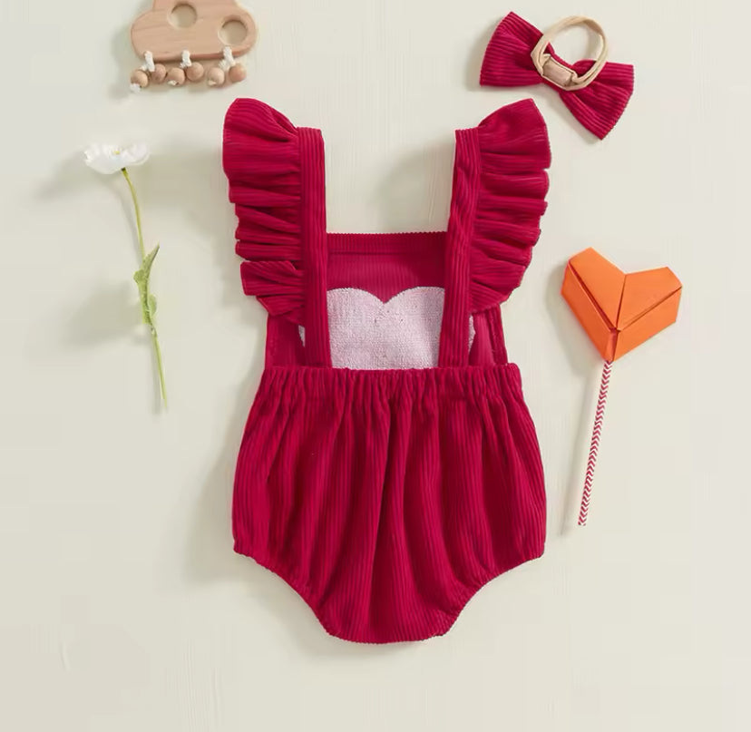 Valentine's Heart Jumpsuit