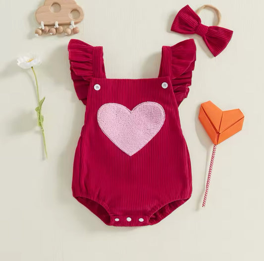 Valentine's Heart Jumpsuit