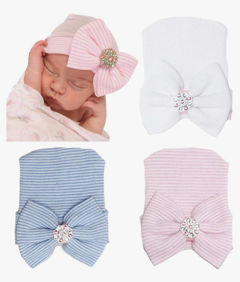 Baby’s Heaven beanies (3 beanies included)