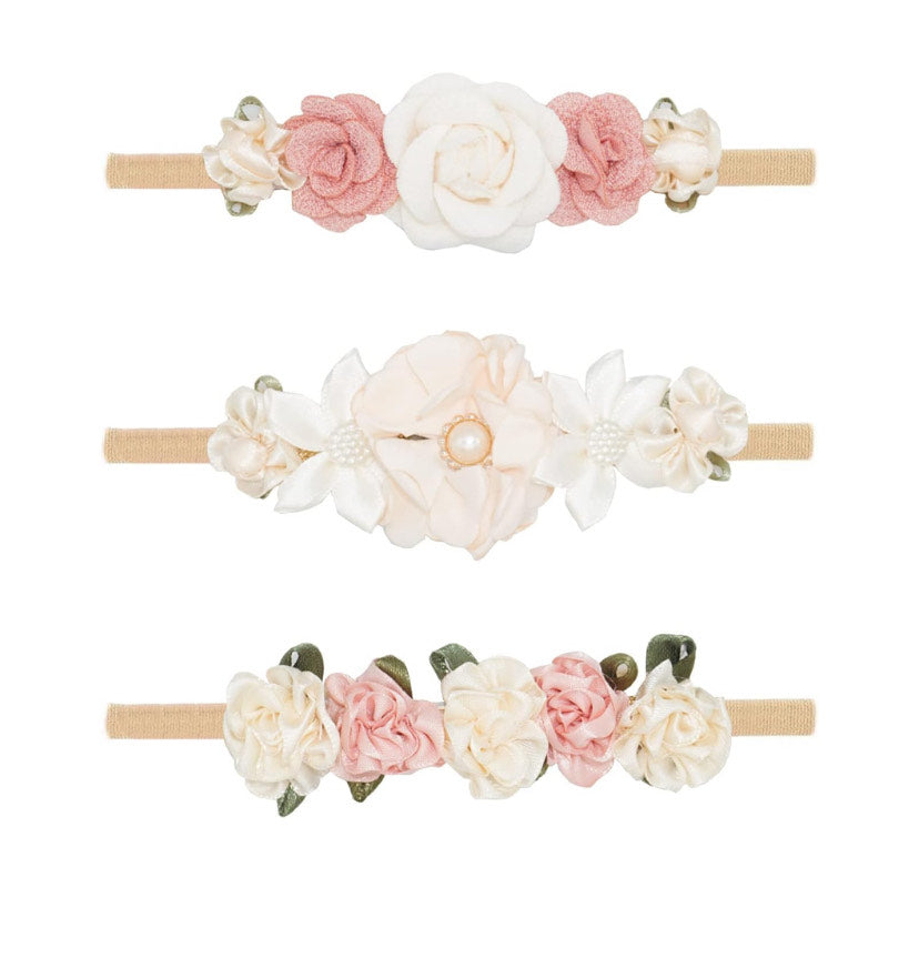 Blooming Delights bows- (headbands)