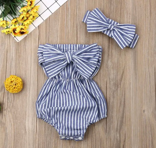 Baby Strapless jumpsuit