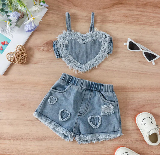 Baby Jeans set