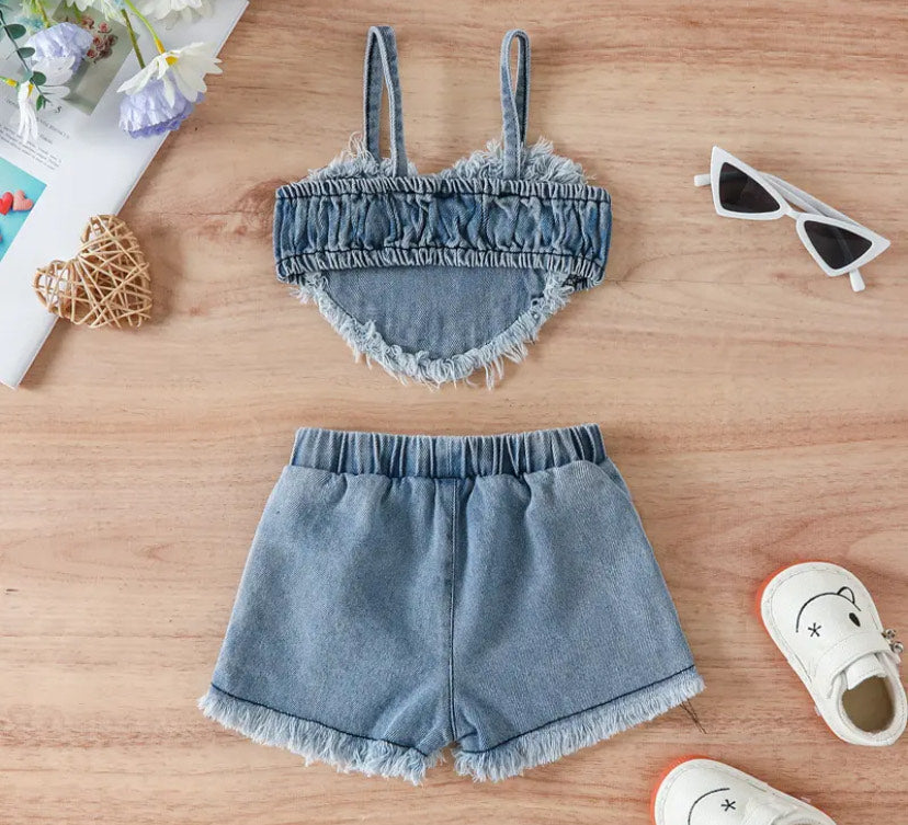 Baby Jeans set